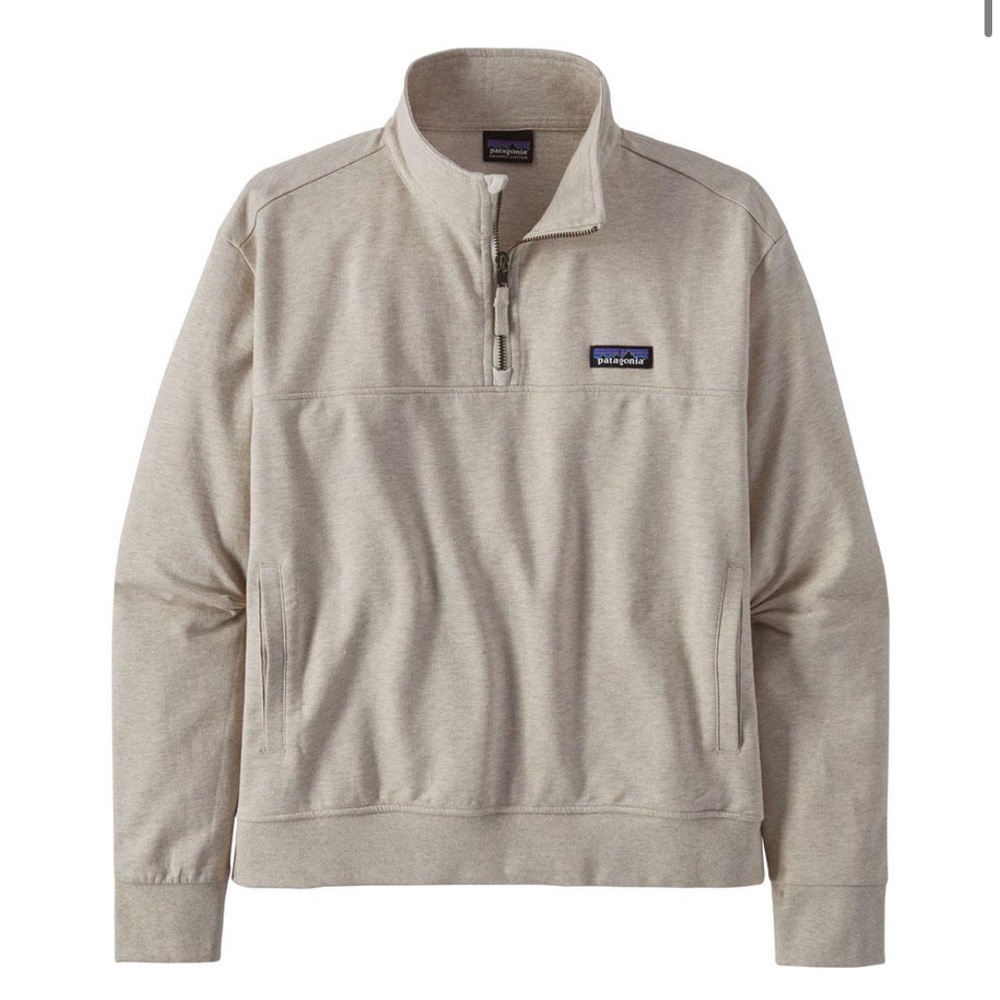 Organic Cotton Anya Quarter Zip